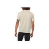 SALOMON Sense Aerographic Soft Comfortable Quick-Drying Breathable Odor-Resistant Short Sleeve T-Shirt Men Tops Off-White LC2319500