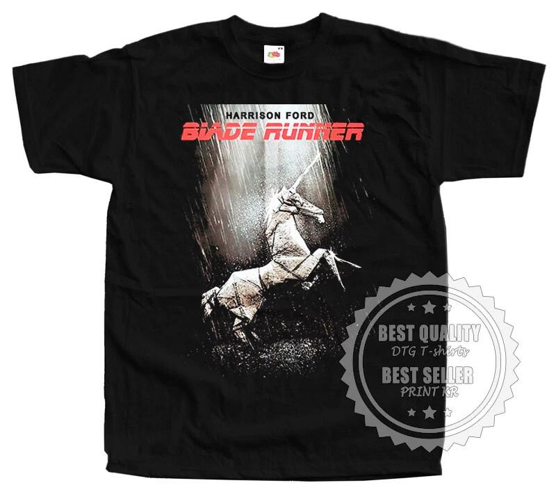 

BLADE RUNNER 1982 v43 T-shirt Movie Poster BLACK all sizes S to 5XL M