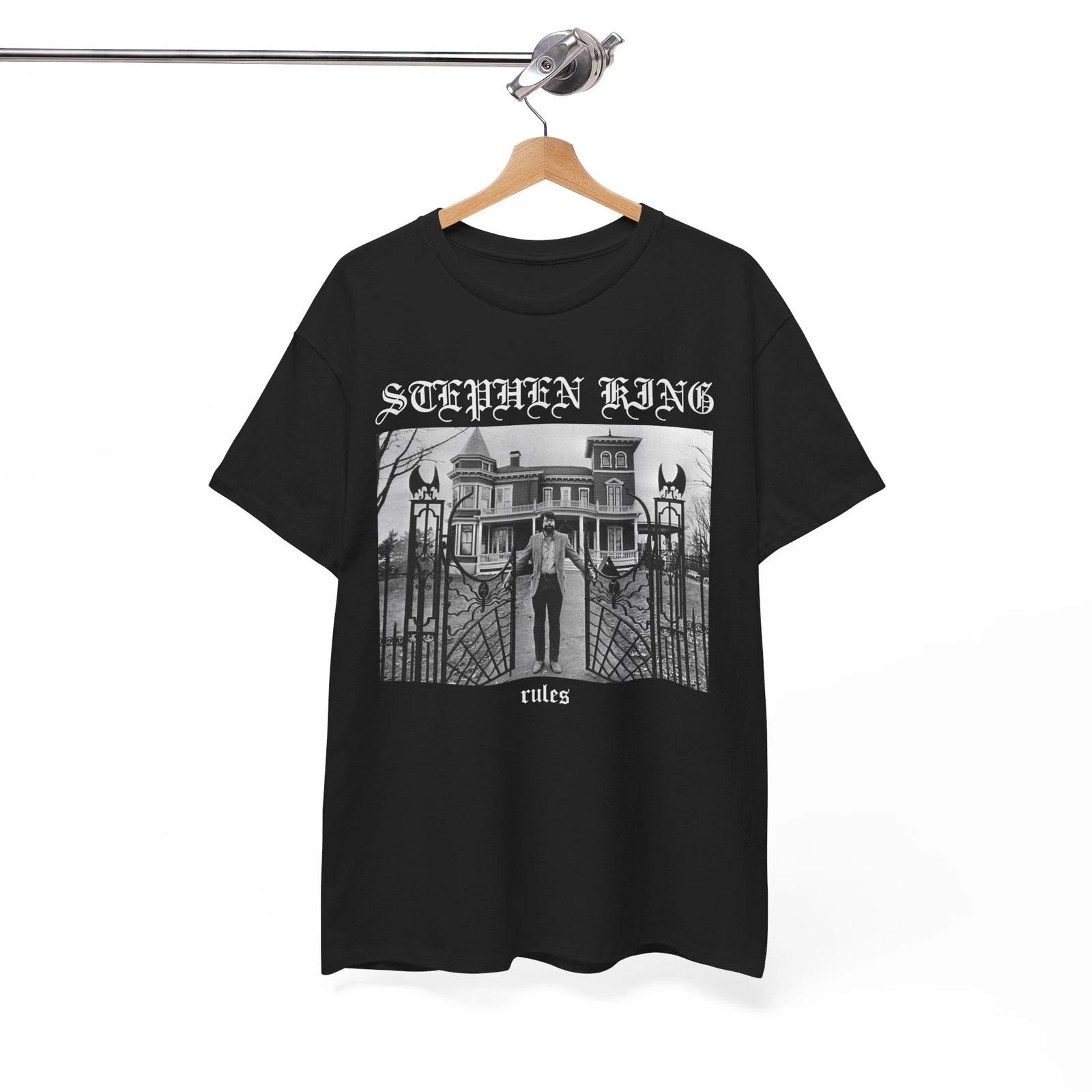 

Stephen King Rules - Monster Squad Inspired Unisex Horror Unisex T Shirt M