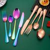 Stainless Steel 24-Piece Cutlery Set for 6 – Includes Knife, Fork, Spoon – Gift Boxed