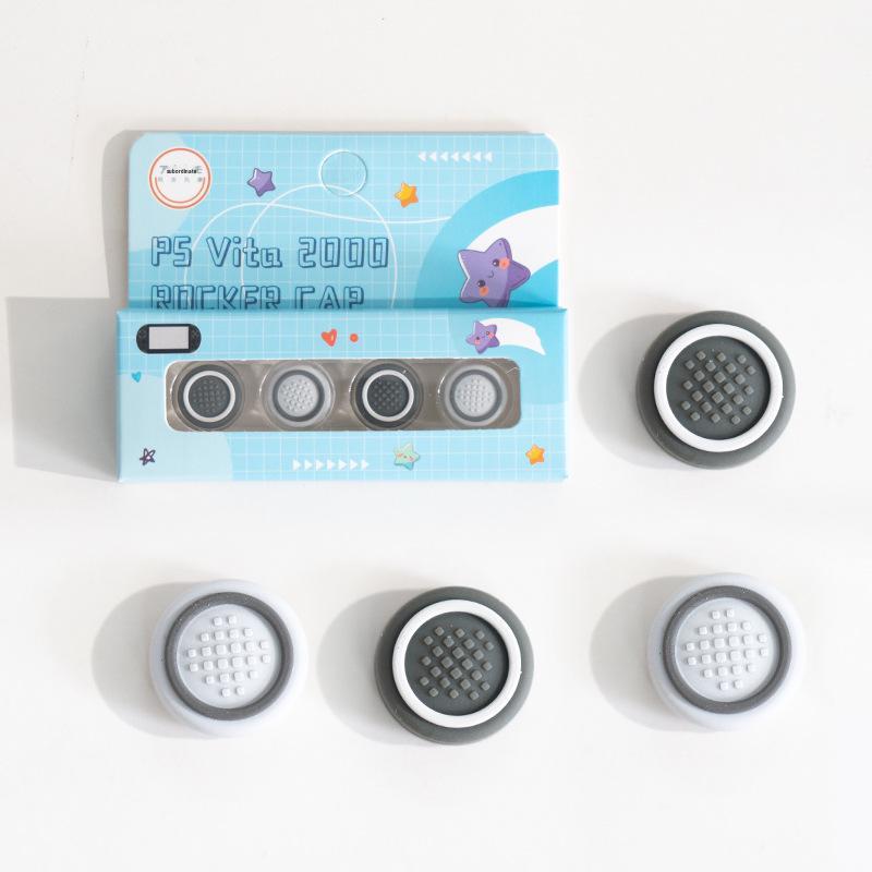 Cat Paw Joystick Caps for PSVita 1000/2000 - Protective Button Covers