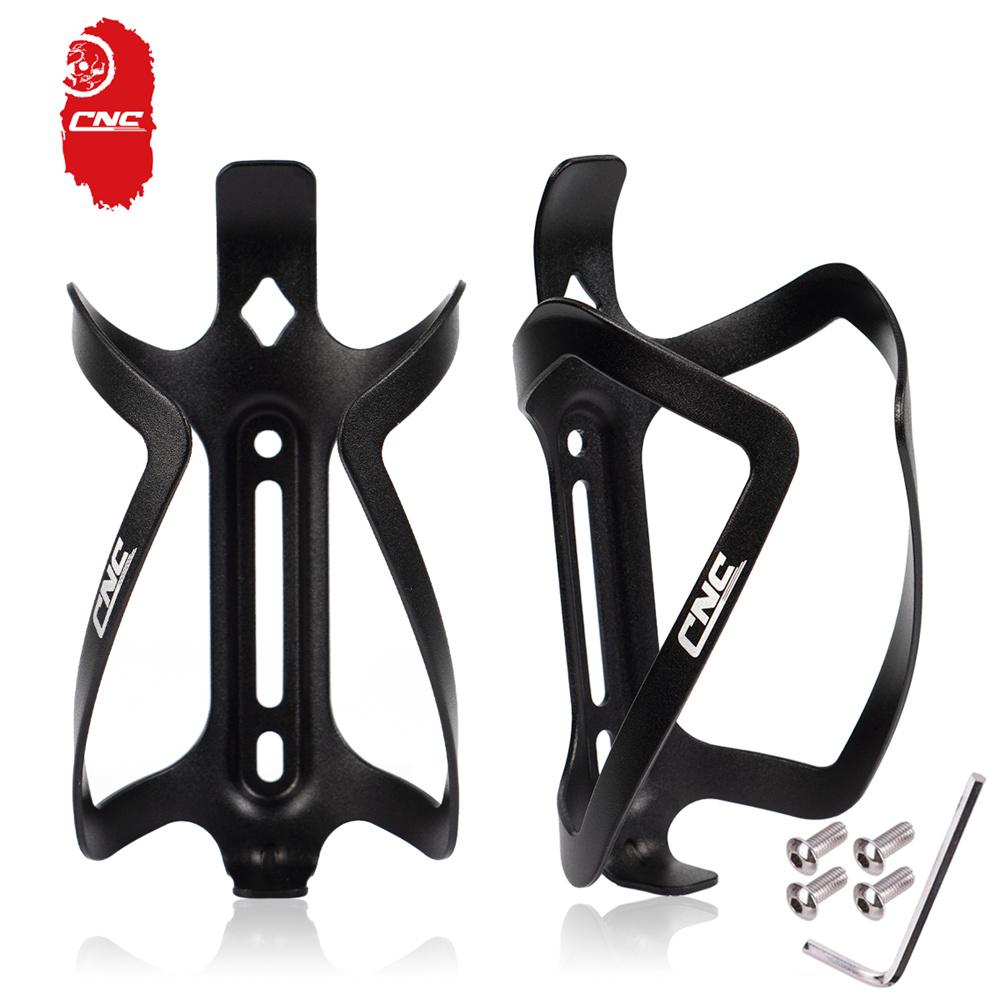 CNC Bicycle Accessories Bike Water Bottle Cage Aluminium  MTB Road Cycling Universal Water Bottle Holder Lightweight