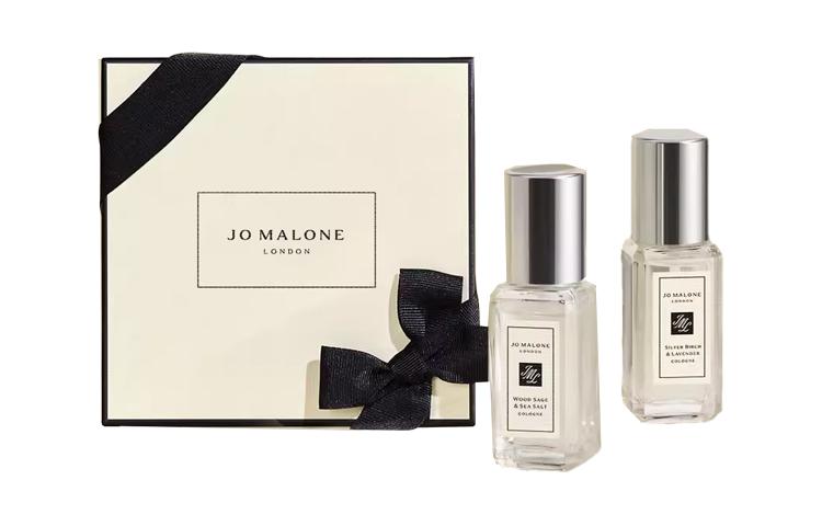 Jo Malone London Freedom Mountain Sea Fragrance Perfume Sample Clothing Sets Two Piece Set Eau De Cologne 9ml*2