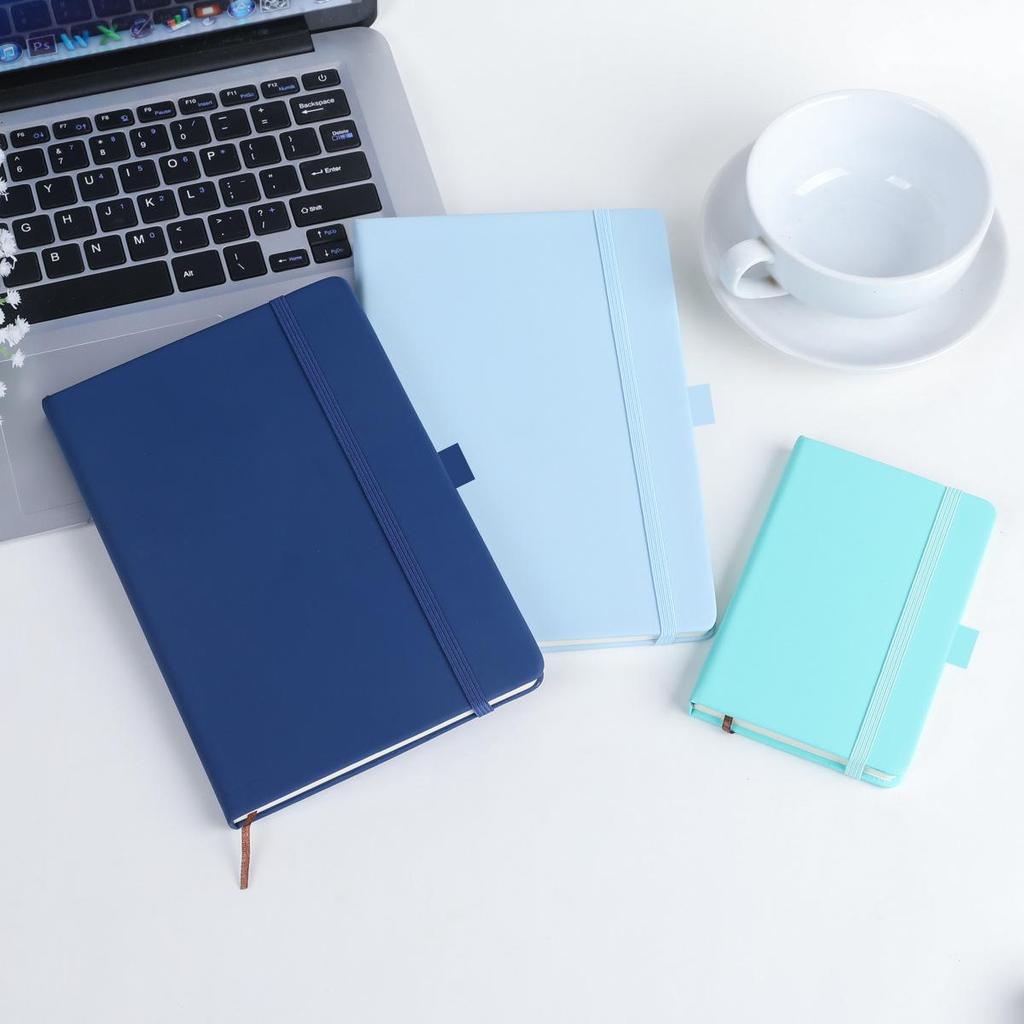 Colorful A5 Spiral-bound Office & Student Hardcover Notebook Diary