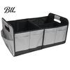 Car Trunk Organizer Organizer, Partitioned Compartments Design, Durable Waterproof Foldable Storage Oxford Cargo Container for Vehicle And Home