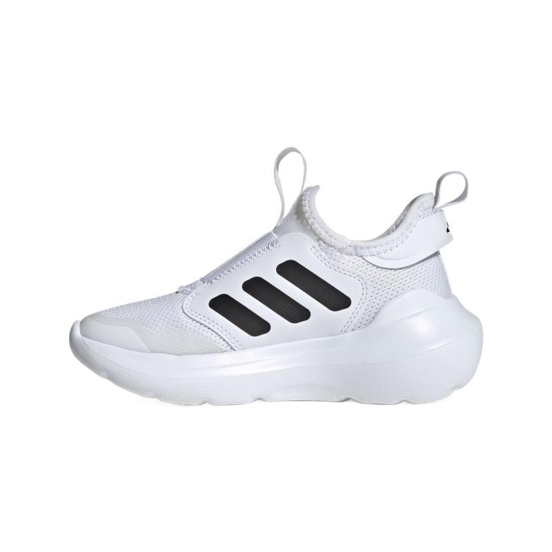 Adidas TENSAURComfort Breathable Low Top Kids Lifestyle Shoes White/Black Kids' Sneakers IH1065