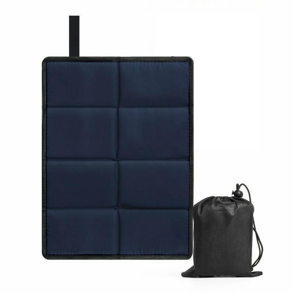 Portable Folding Seat Cushion Foldable Reflective Pad Padded for Outdoor, Sports