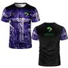90 Minutes Serie MM9 JUL Fodboldtrøje Herre Sommer Udendørs Sport Hurtigtørrende Trøje Fitness Træning Rundhals T-shirt