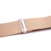 Men's Y-Back Elastic Suspender with 6 Clips - Casual Style for Adults