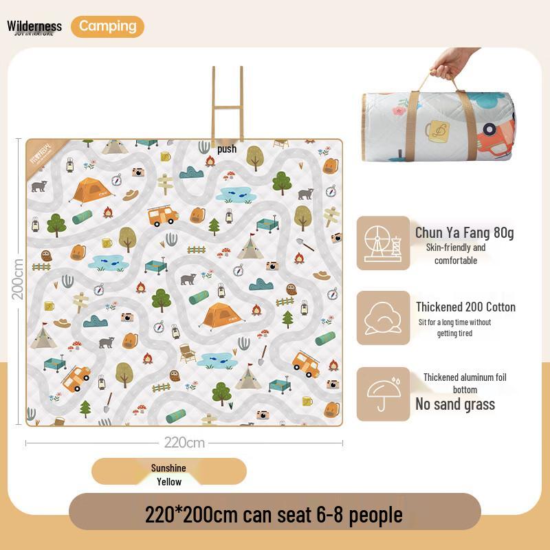 Ceyu Outdoor Waterproof Picnic & Camping Mat