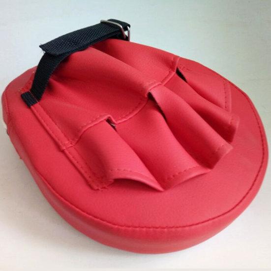 1 Pair Boxing Focus Punching Pad Hand Target Training Fight Faux Leather Gloves