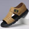 Sandals for Men's Casual, Non Slip, Breathable Vietnamese Shoes, Trendy and Versatile Men's Shoes