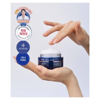 Dermatologische Kosmetik The Cell Lab PDRN Pine Cica Celltone Beruhigende Creme 50 ml