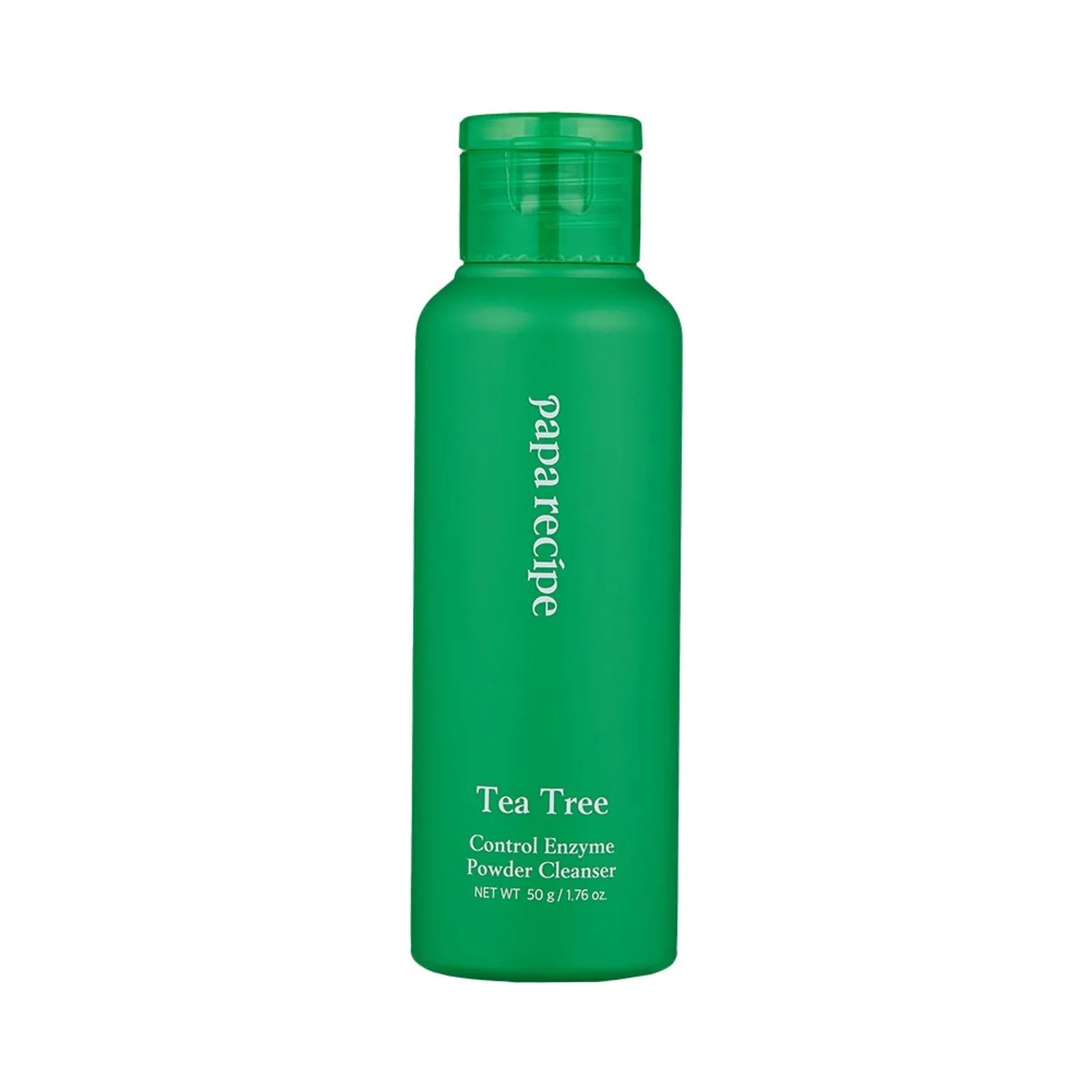 papa recipe Tea Tree Control Enzyme Powder Cleanser 50g | Presenting Hydrated Texture, Brightening, Smoothing Texture 50g