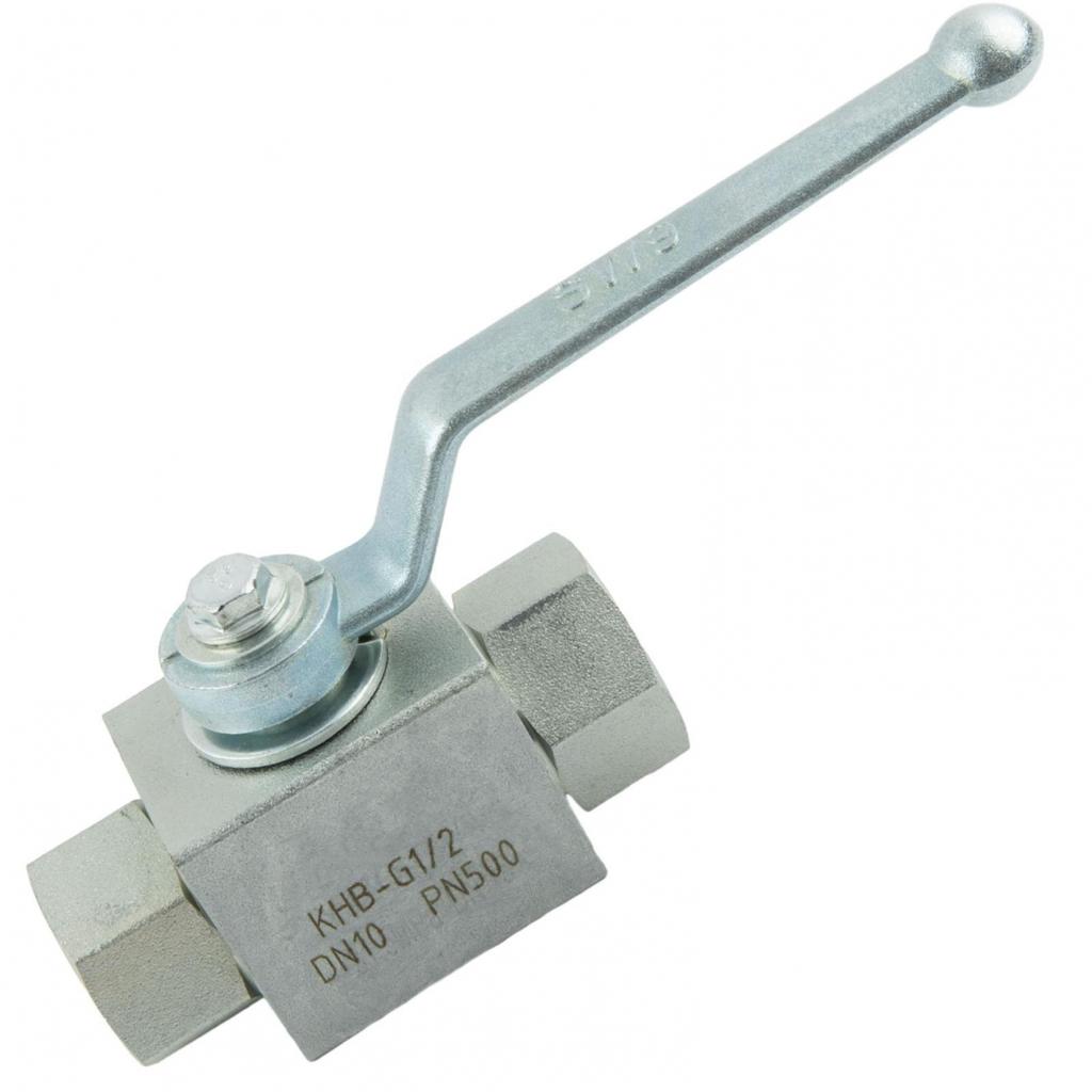 Robină sferică 500 Bar Bar MWP Hidraulică de înaltă presiune