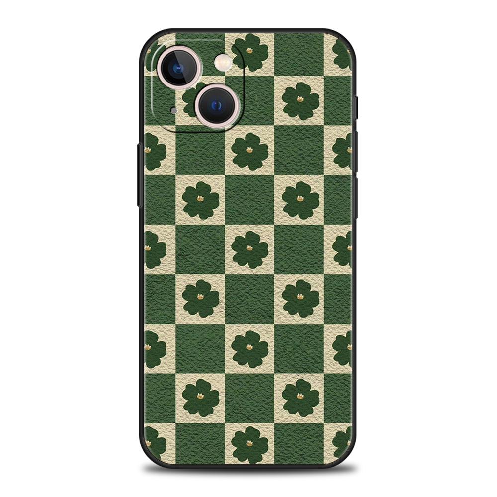 Luxury TPU Soft Phone Case For iPhone 17 Air 16E 16 11 15 14 Pro MAX 12 13 7 8 Plus X XR XS SE 2022 Cover chess board art
