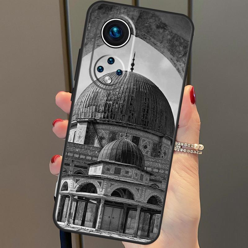 Jerusalem Dome of the Rock Case For Honor X8a X9a X7a X6a X7 X8 X9 X9b X8b Honor 90 70 50 10 Lite Magic 6 5 Pro Cover