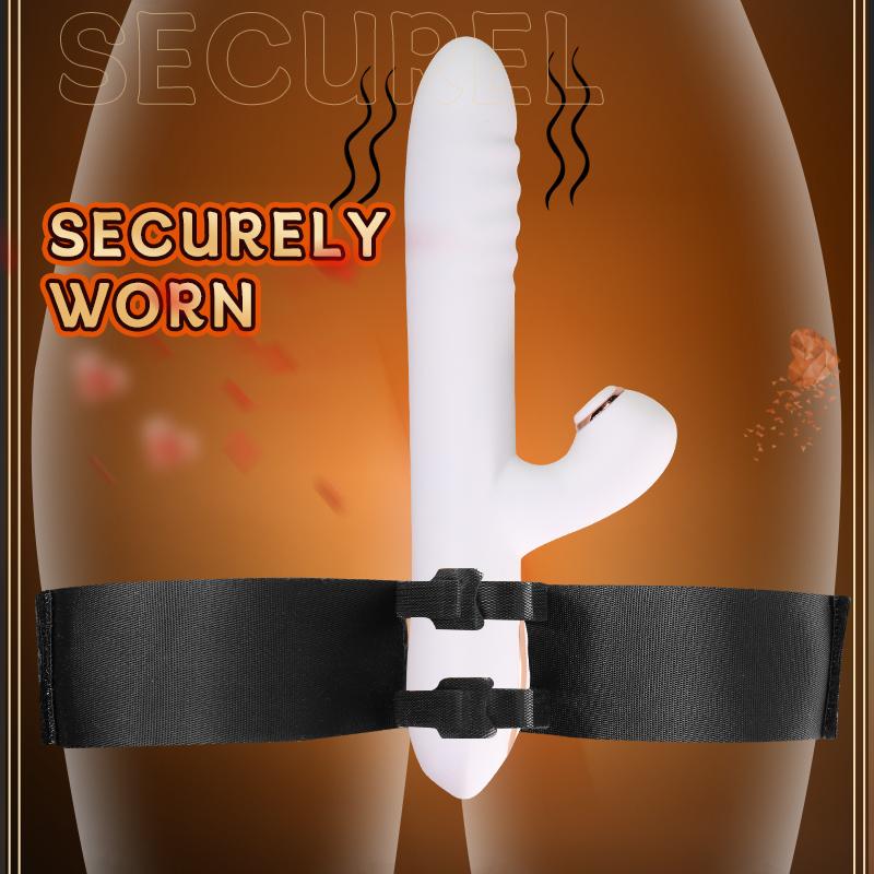 Adult's Vibrator Strap-On Tool BDSM Masturbation Apparatus Alternative Lesbian Women Erotic Sex Toys