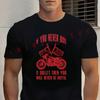 If You Never Ride A Bullet Then You Will Never Be Royal Motorcycle T-shirt CottonSummer Casual O-neck Short Sleeve Top Tee 2026