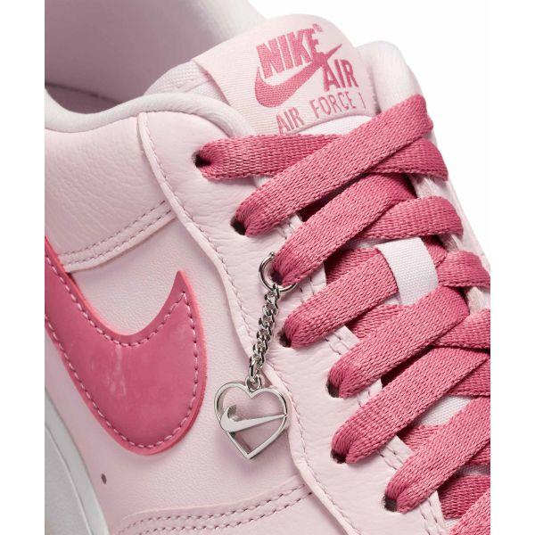 Nike Air Force 1 Low Valentines Day Pearl Pink 2026 Women Sneakers Peony-White IO8755-600