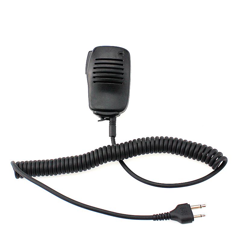Handheld Shoulder Speaker Mic for ICOM IC-F3 IC-F4 IC-F11 IC-T2H IC-T8A IC-W32A