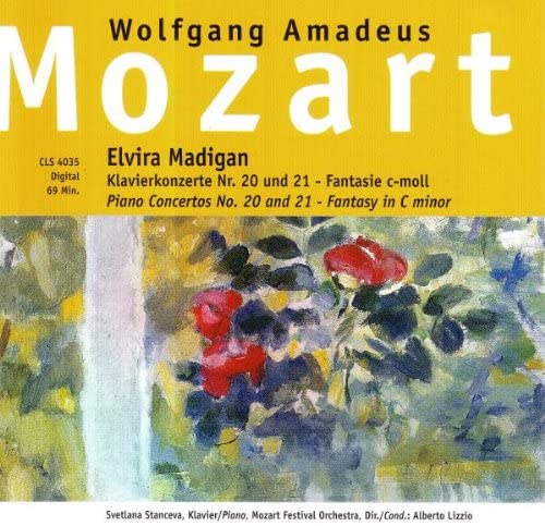 

CD W.A. MOZART - Klavierkonzert Elvira Madig Non Japan Classical Used