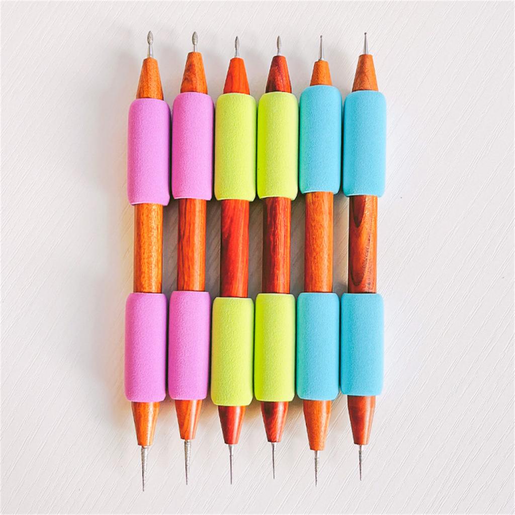 Pottery Tool Double-Ended Carving Needle Ceramics Decorative Shape Tool Engraving Needle Clay Modeling Supplies