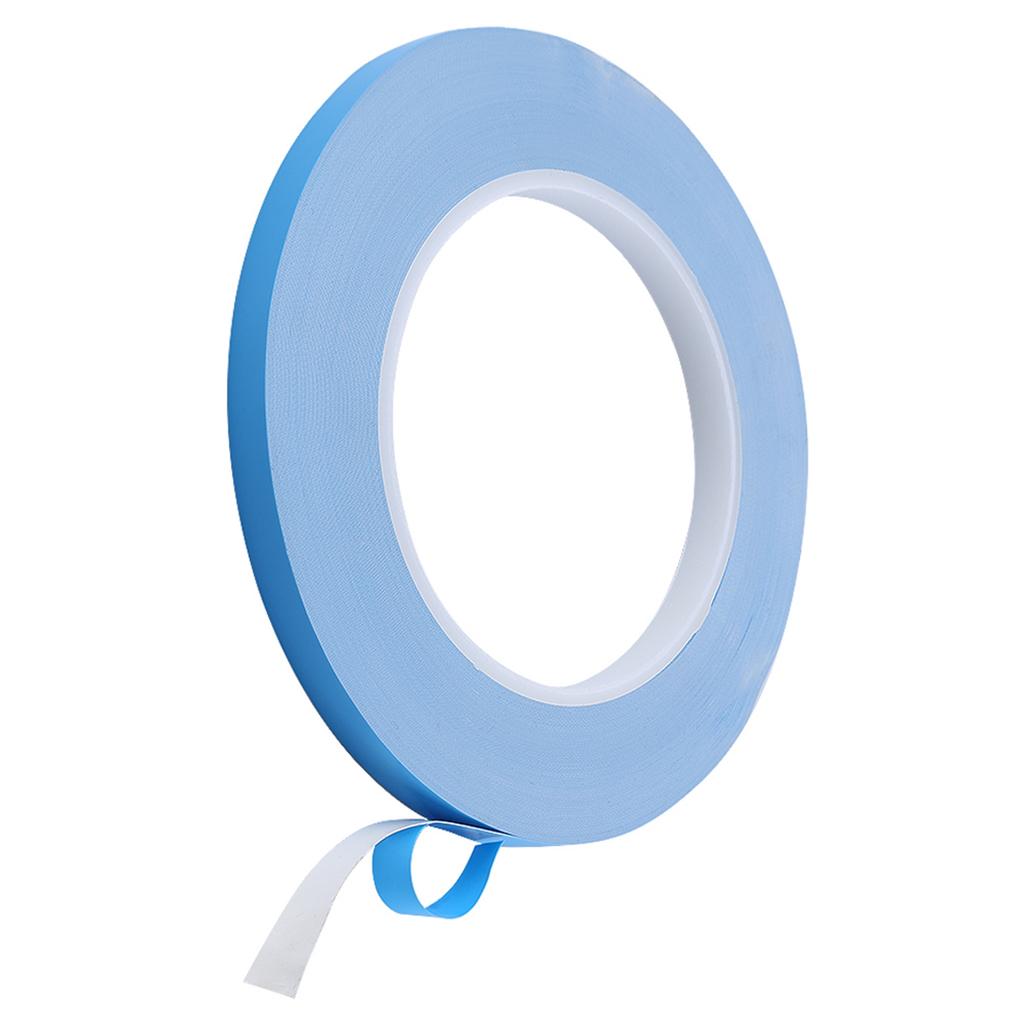 1 stk Høykvalitets 8mm Dobbeltsidig Varmeledende Limtape for LED IC Kjøleribbe Fiksering