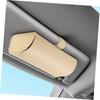 PAMINGONO Box Glasses Case Glasses Organizer Car Eyeglass Container Car Sunglasses Glasses Case Glasses