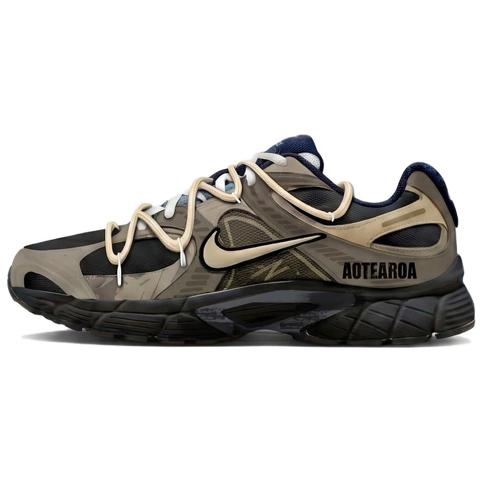 

Nike V5 RNR Fabric Cushioning Slip Resistant Abrasion Resistant Low top Running Shoes Men s Umber IH3649-006(Team1727-) 44