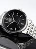 Reloj de Hombre Acero Inoxidable, Movimiento Automático, Indicador de Fecha, Resistencia al Agua 50m y Cristal de Zafiro.