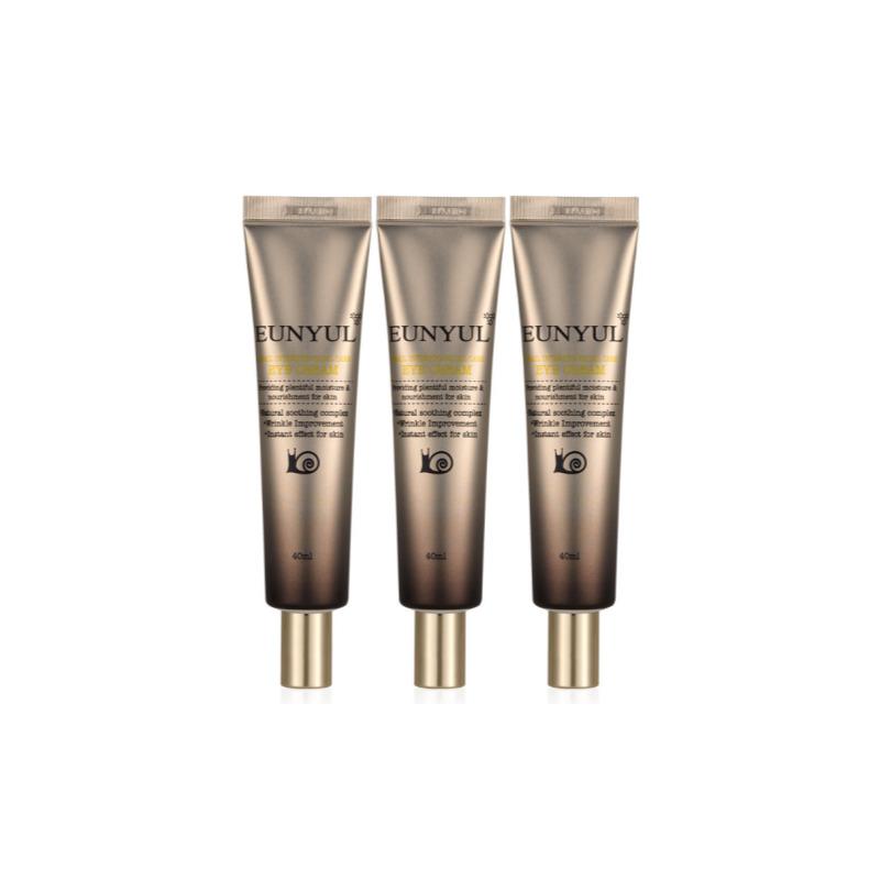 Eunyul Snail Intensive Facial Care Eye Cream 40ml x 3ea