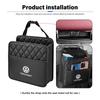 For Volkswagen VW Car Backrest Storage Bag Seat Back Organizer Pocket Suspension Polo Jetta Sagitar Magotan Passat B5 B6 B7 CC zg8