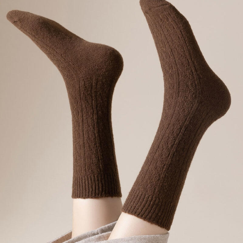 Indie Winter Compression-Free Socks 7-Color Set