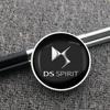 4ks 60mm Středová krytka náboje kola auta Kryt ráfku Znak Samolepky Pro DS SPIRIT DS3 DS4 5LS DS6 DS7 DS9 WILD RUBIS E-Tense DIVINEDS