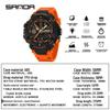 Orologio Sportivo Multifunzione Impermeabile Luminoso Sanda per Uomo e Donna