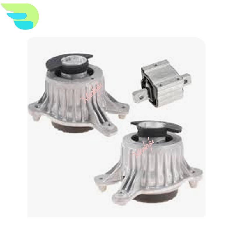 3PCS Engine and Gearbox Mounts For MERCEDES-BENZ W205 C160/180/200/300 350 450 E200 300 350 2052406217 2052406317 2052403300