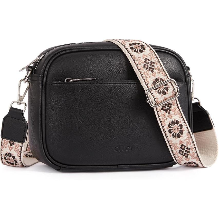 CLUCI Crossbody Bags for Women Crossbody Purses for Women Cross Body Bag Crossbody Purse with Adjustable Wide Strap