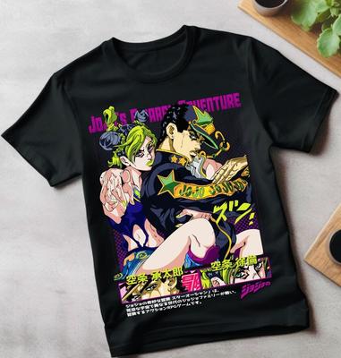 Jojo Keisti Nuotykiai Marškinėliai Anime Manga Grafinio Dizaino Marškinėliai Tee Visų Dydžių