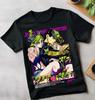 Jojo's Bizarre Adventure T-shirt Anime Manga Graphic Design Shirt Tee All Size