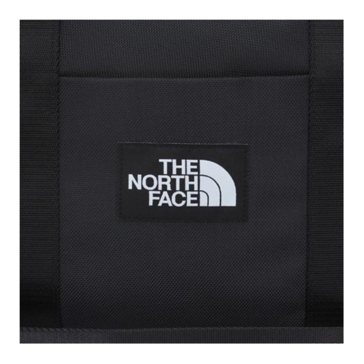 The North Face 20L Logo Zipper Tote Shoulder Crossbody Outdoor Bag Unisex Bags Black NN2FP77A