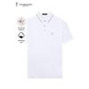 TRIES Kranstickerei 3.0 Kurzarm Piqué Poloshirt