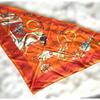 Used Hermes Scarf Triangle Tout En Carr Everything Is Inside Him