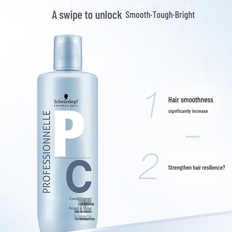 Schwarzkopf Professional Exclusive Repair & Shine 1L Hair Care Set
