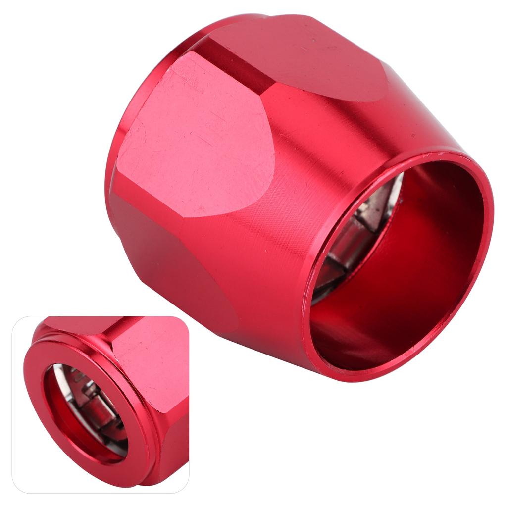 12AN Hose Clamp Connector Ing Clip for Fuel/Oil/NaDiesel/Gas/ Flexible Tube