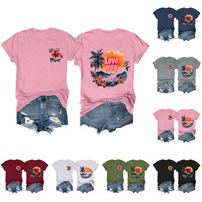 T Shirts Short Sleeve Tees For Women Fashion Tops Lightweight Soft Casual Summer Outfits Clothes