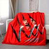 1pc A Nightmare on Elm Street Flannel Throw Blanket - HD Printed Lightweight Soft Warm All-Season Blanket for Sofa, Bed, Travel, Camping 073