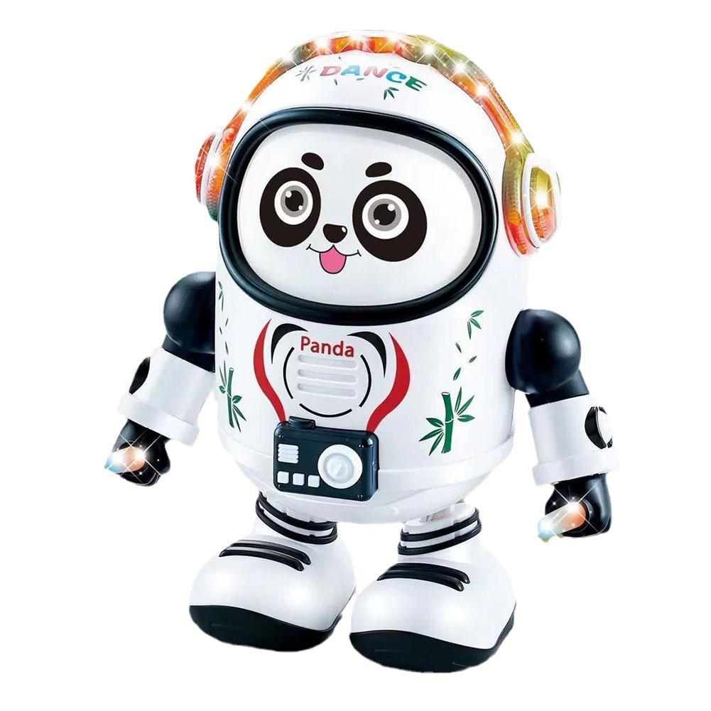 Electric Space Duck Electric Toys With Lights And Sounds Moving Walking Dancing Toys For Toddlers Children'S Interactive Toys