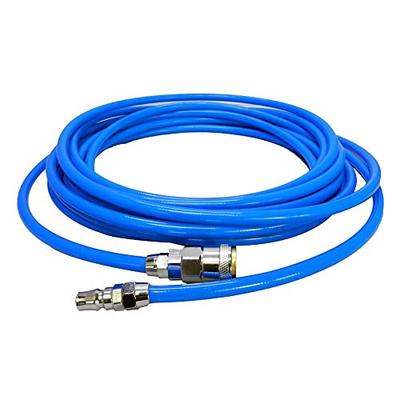 DRIVEWORLD Air Hose, Polyurethane, Maximum Working Pressure 2.0 MPa, 10m (Total Length), 10mm (Outer Diameter), 6.5mm (Inner Diameter), for Air Compre