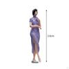 1/64 Miniature Figure Painted Character Tiny People Resin Doll for Desktop Ornament DIY